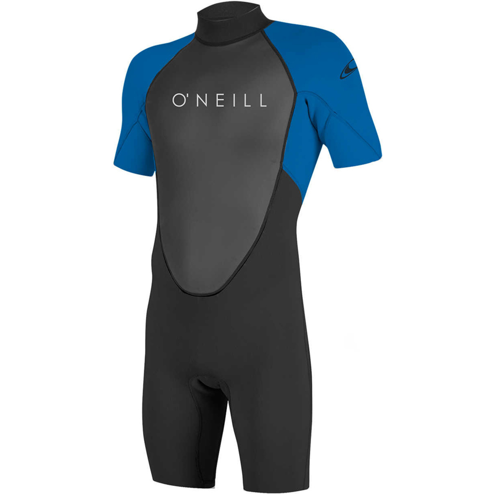 2025 O'Neill Youth Reactor II 2mm Back Zip Shorty Wetsuit 5045 Black